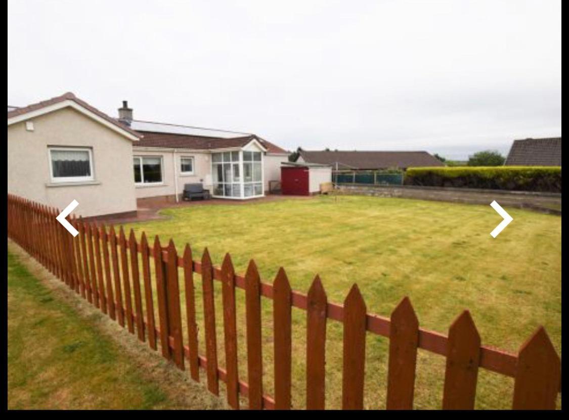 Two Bed Bungalow With Garage And Hot Tub Thurso Exterior photo