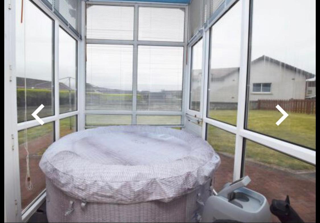 Two Bed Bungalow With Garage And Hot Tub Thurso Exterior photo